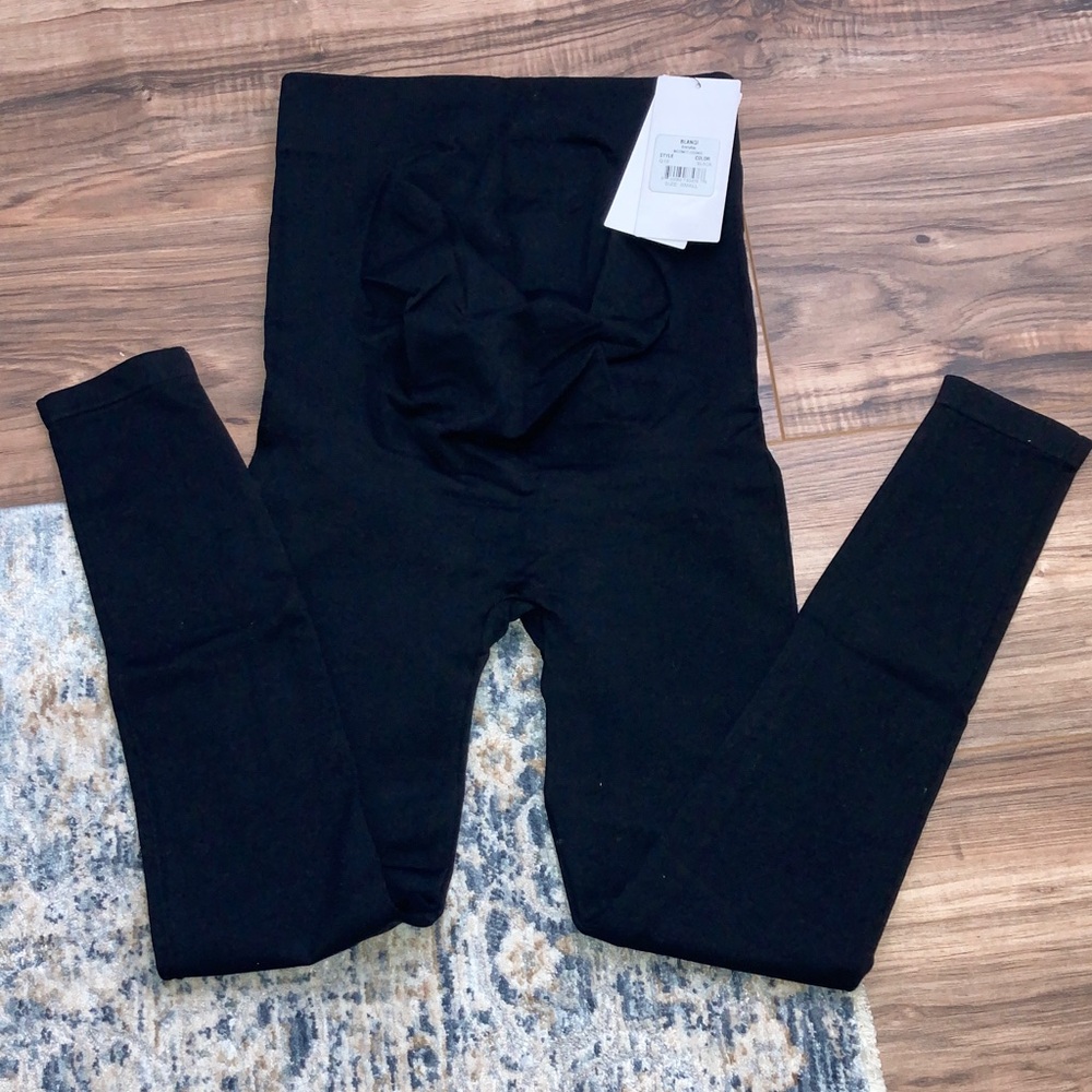#105. 🆕 NWT - BLANQI - Women’s Black Everyday Maternity Leggings